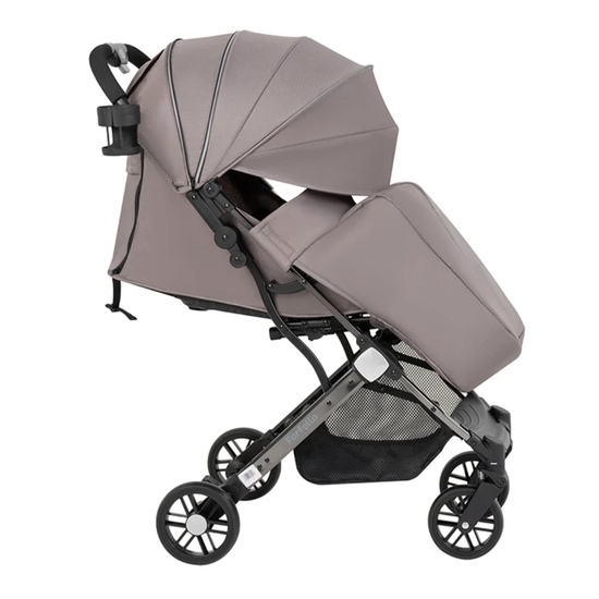 Коляска прогулочная Farfello Comfy Go Comfort Chrome Greige Black Chrome - 3